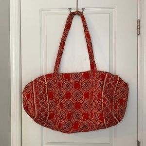 Vera Bradley weekend duffel bag